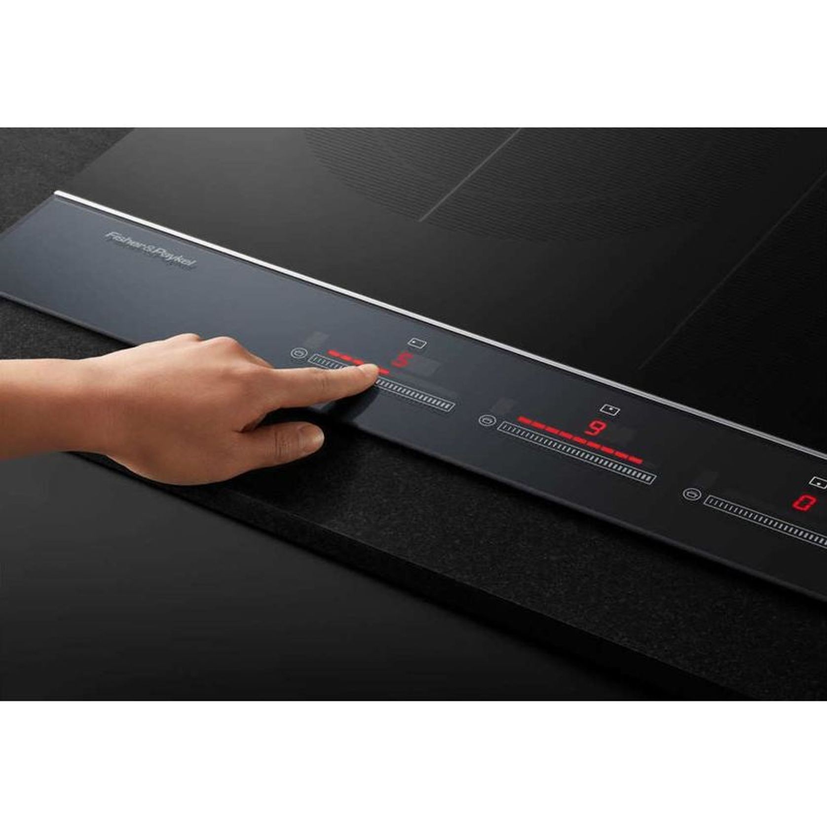 90cm Induction Cooktop by Fisher & Paykel   gallery detail image