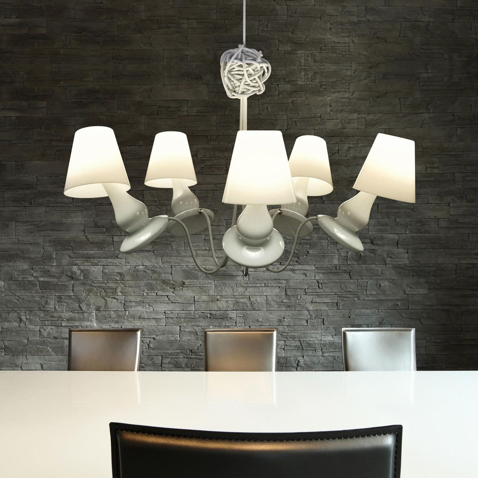 Flapflap Table or Pendant Lamp by Next gallery detail image
