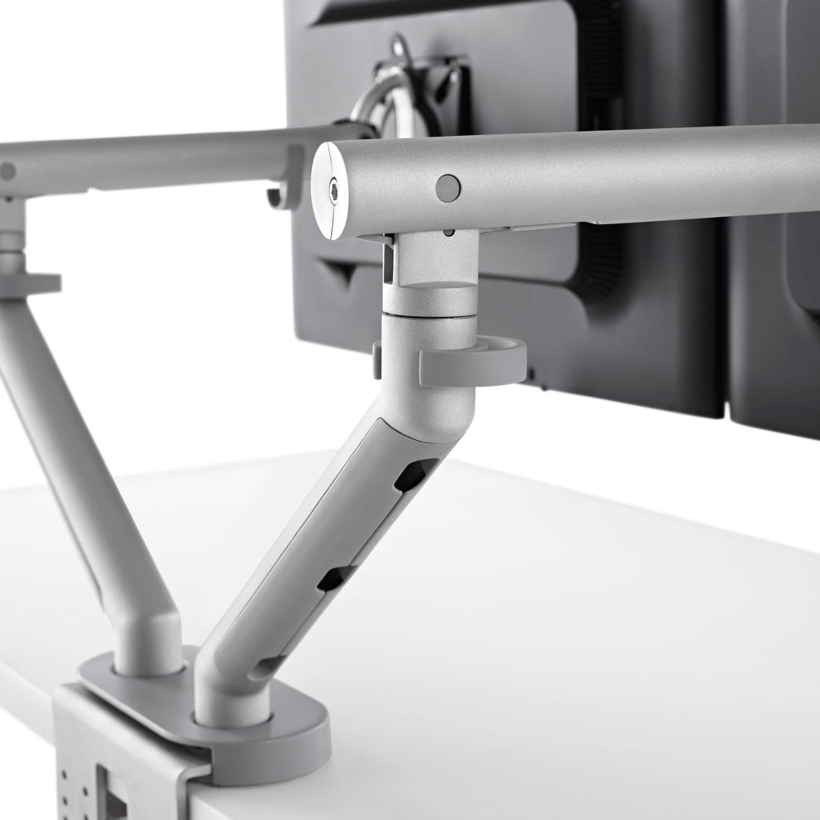 Flo Dual Monitor Arm by Herman Miller gallery detail image