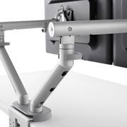 Flo Dual Monitor Arm by Herman Miller gallery detail image
