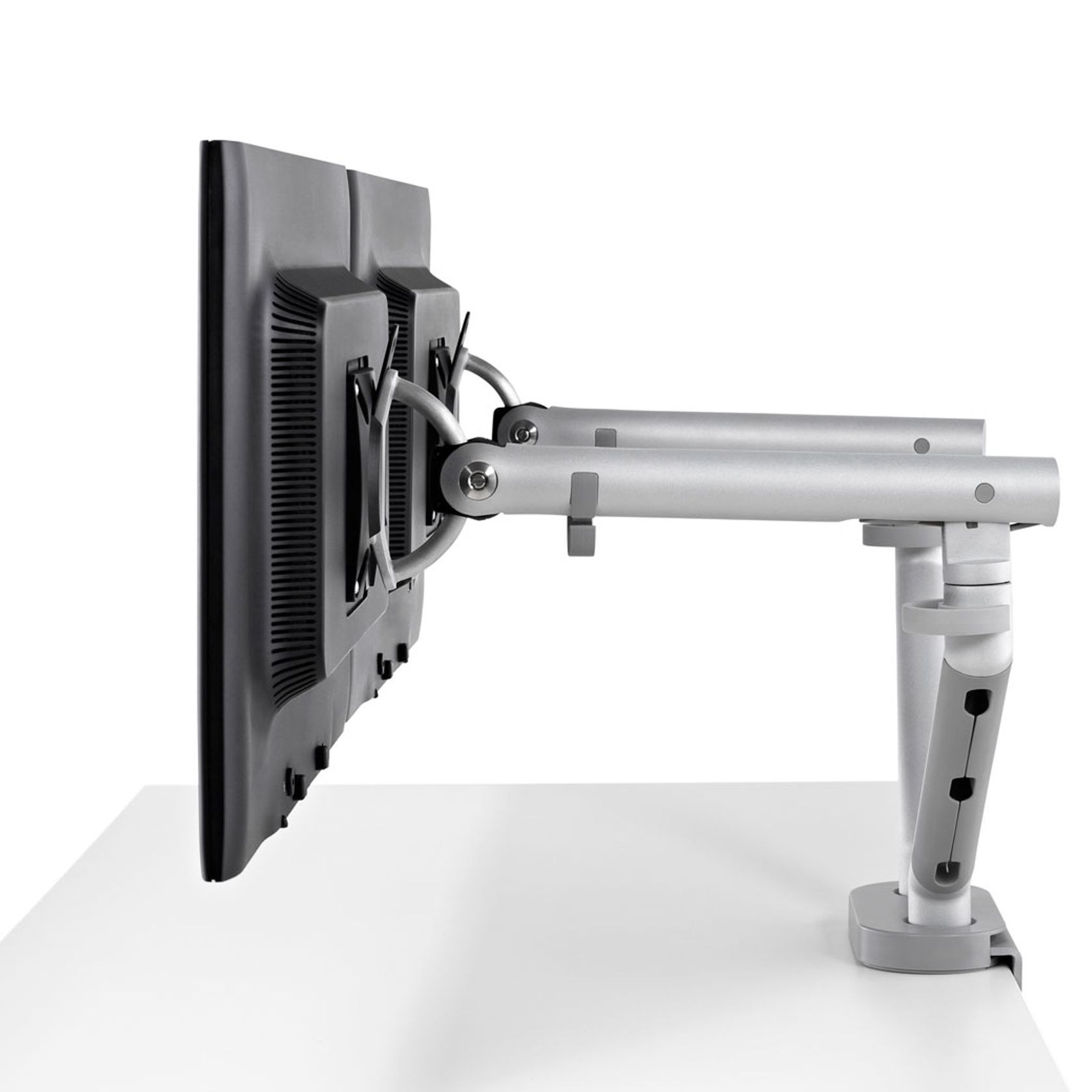 Flo Dual Monitor Arm by Herman Miller gallery detail image