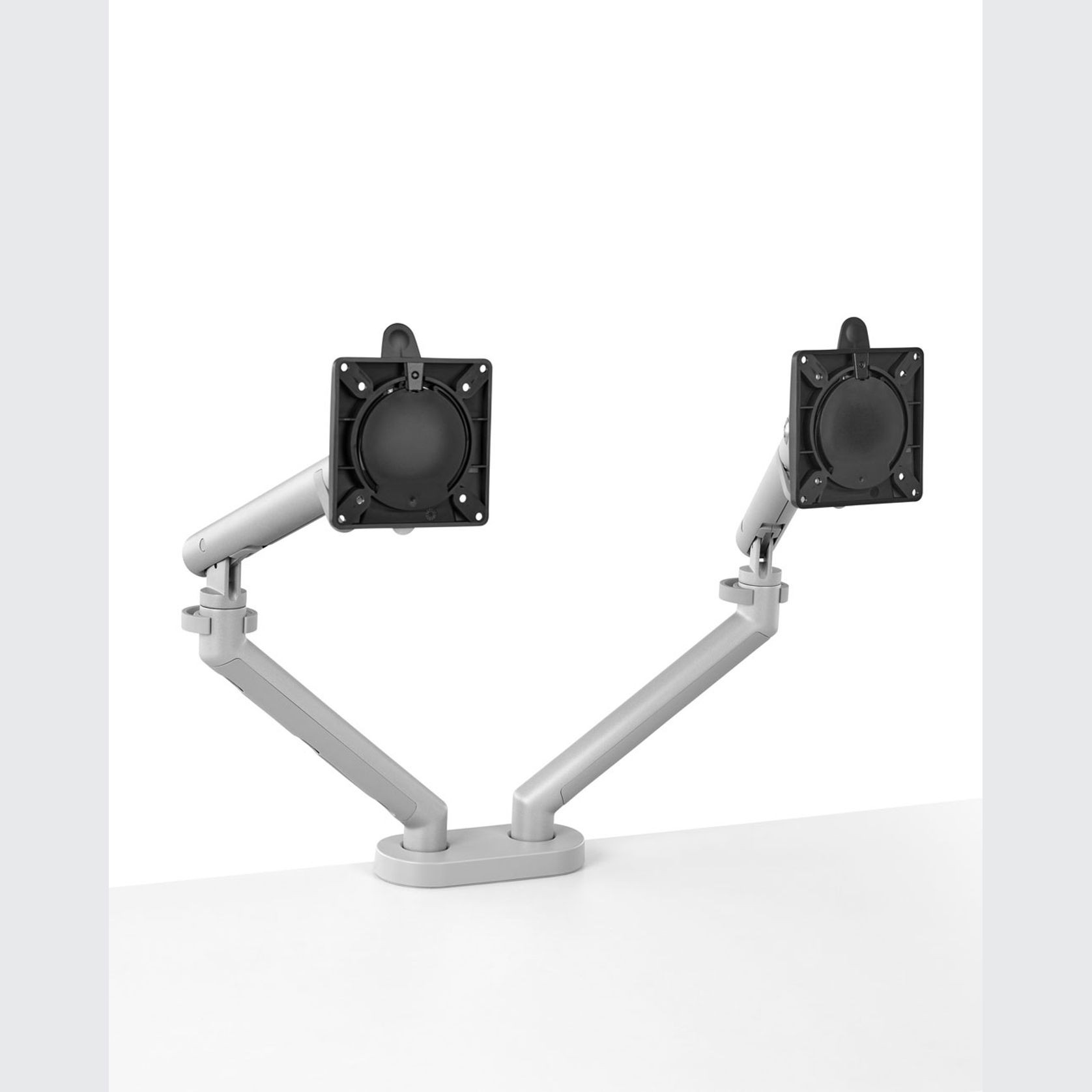 Flo Dual Monitor Arm by Herman Miller gallery detail image