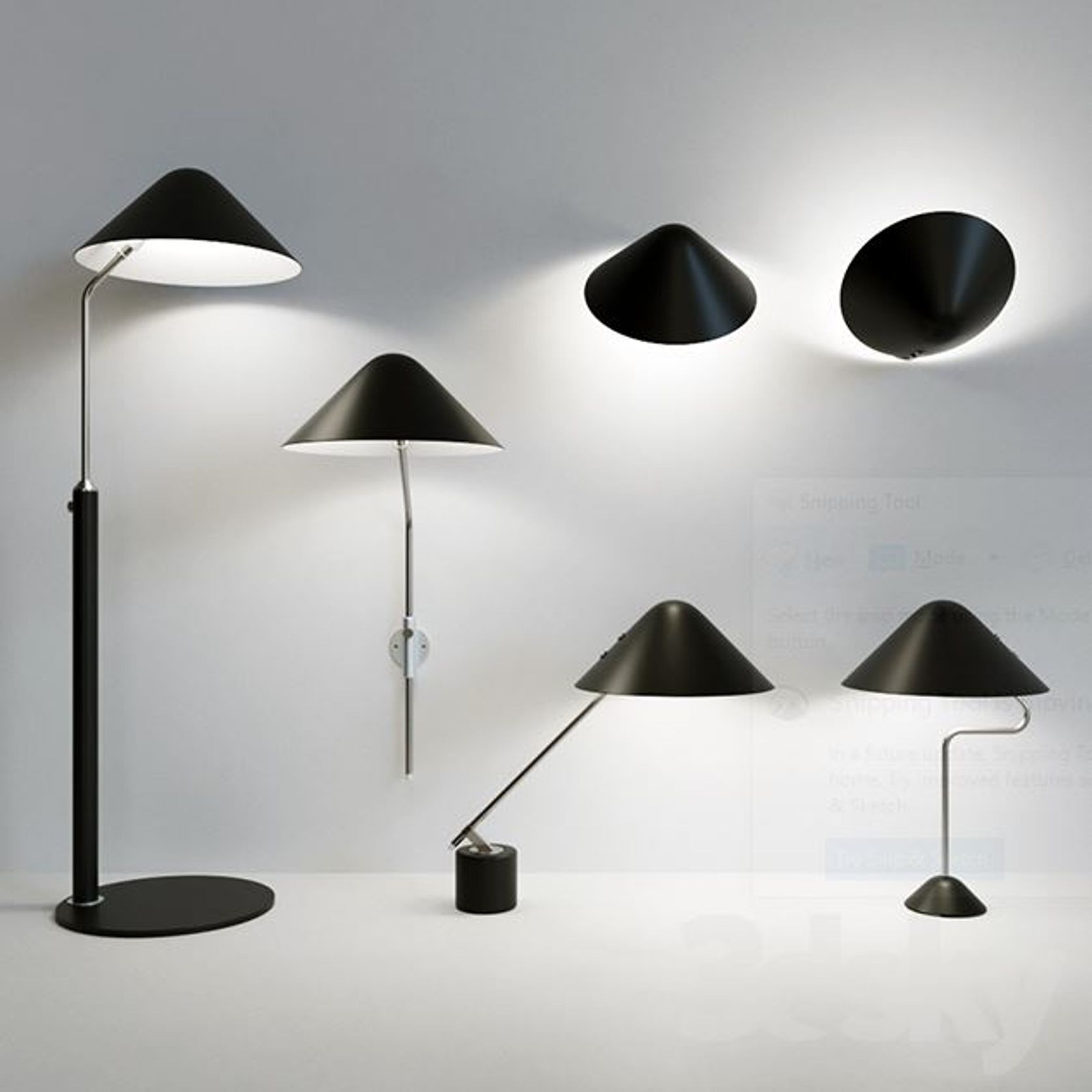 Floor VIP Lamp gallery detail image