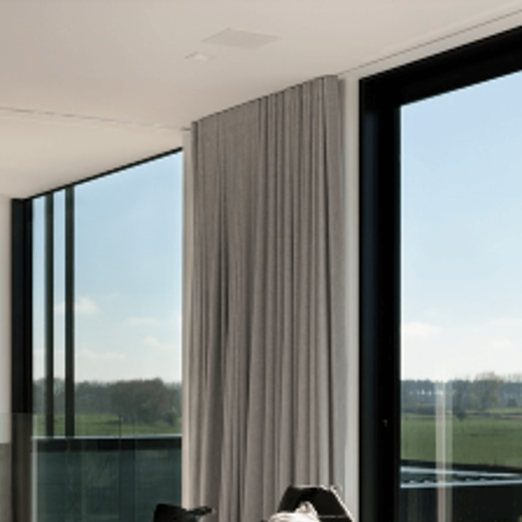 Flush Fit Curtain Track gallery detail image