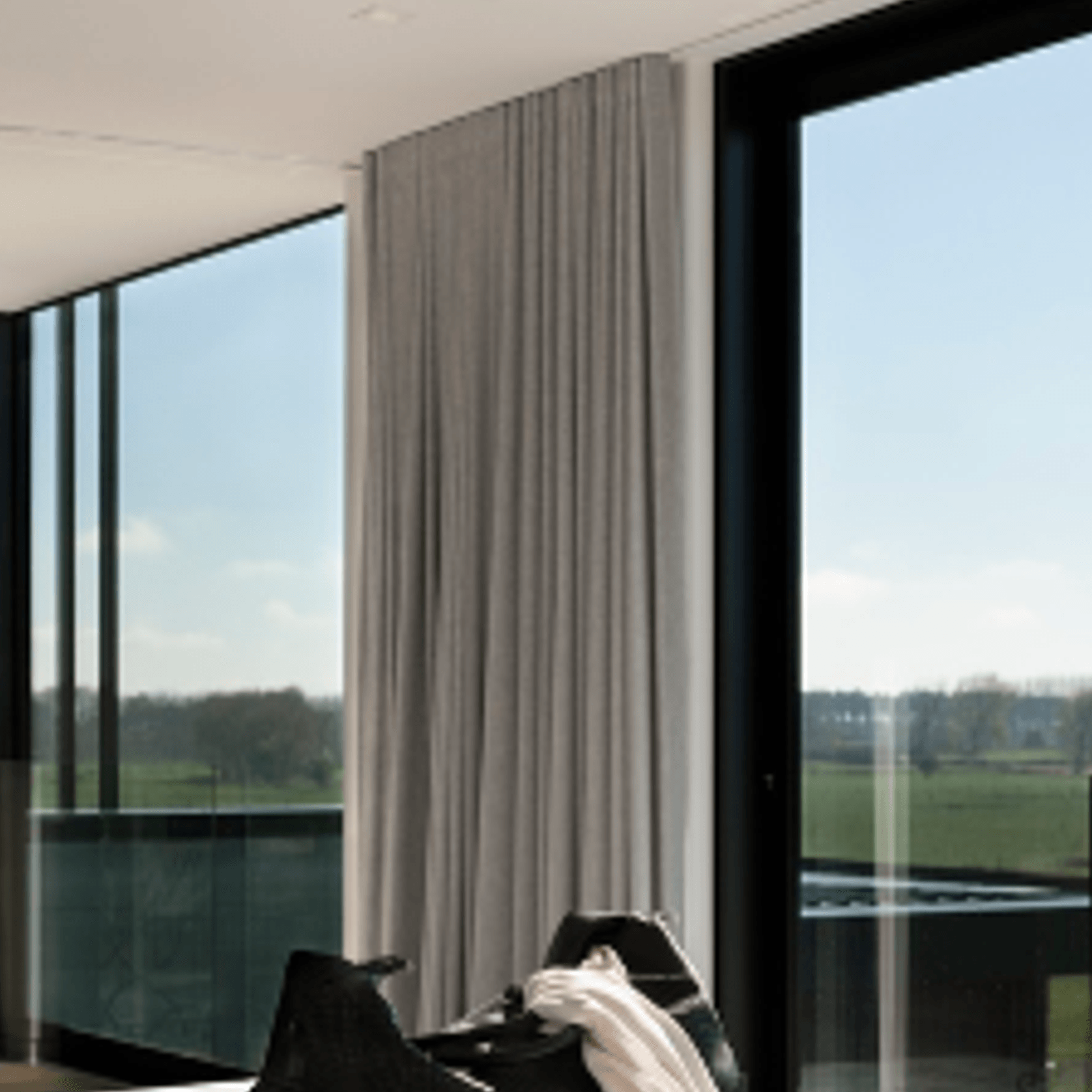 Flush Fit Curtain Track gallery detail image