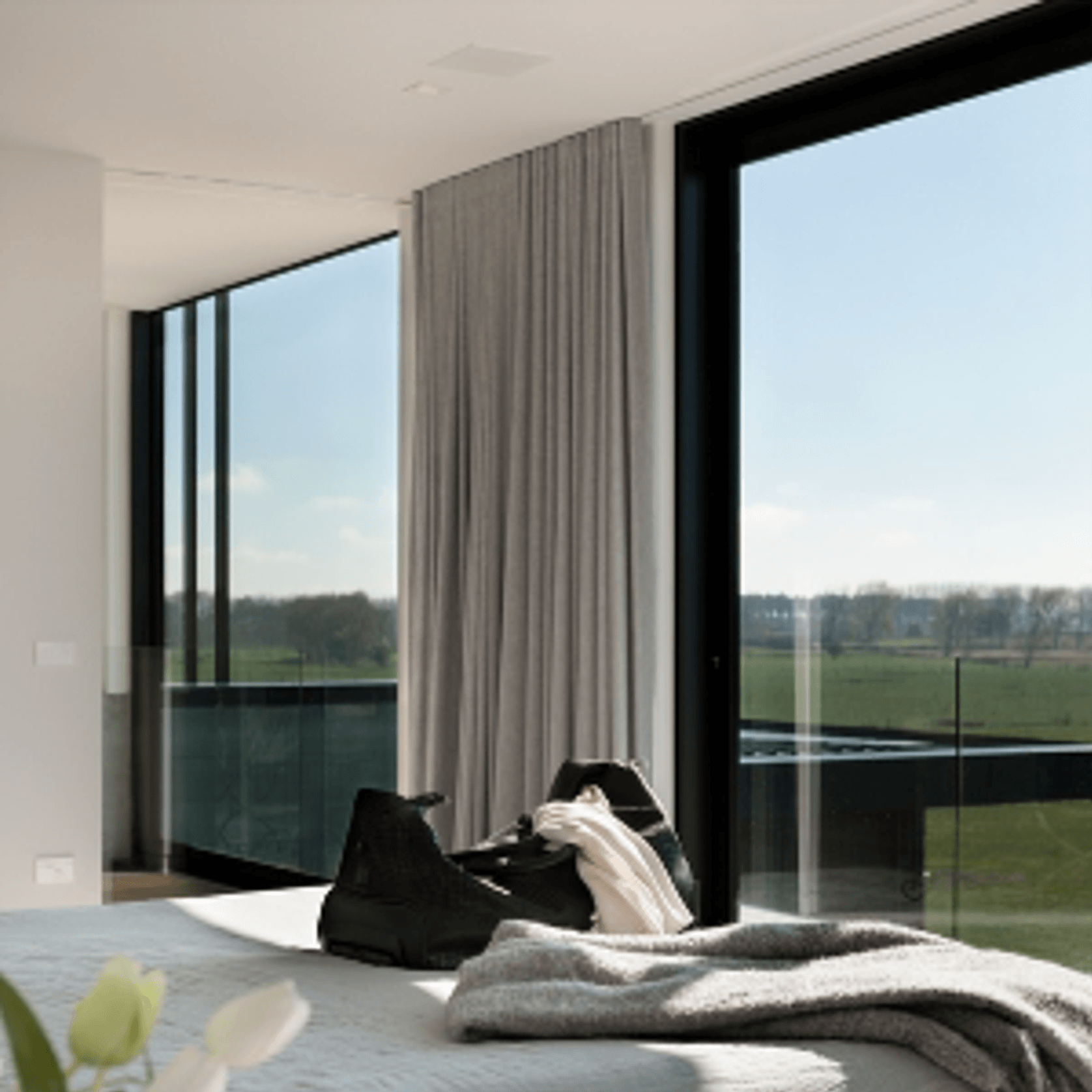 Flush Fit Curtain Track gallery detail image