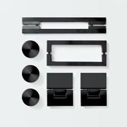 Foundry Series – Matte Black Hardware gallery detail image