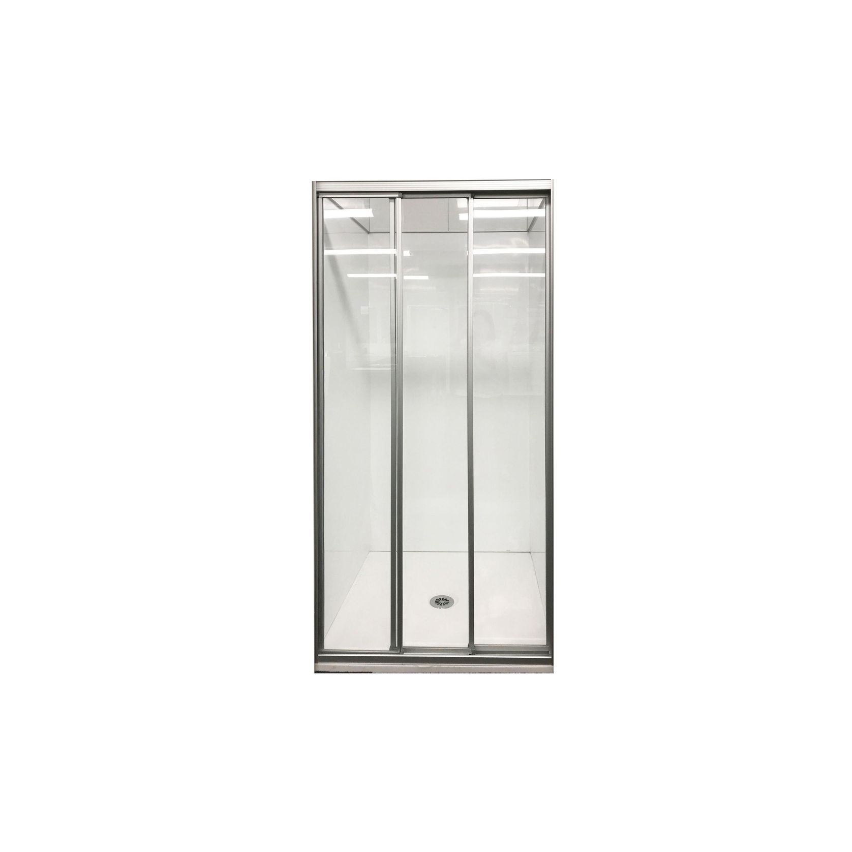 Framed 3 Panel Slider Shower Door gallery detail image