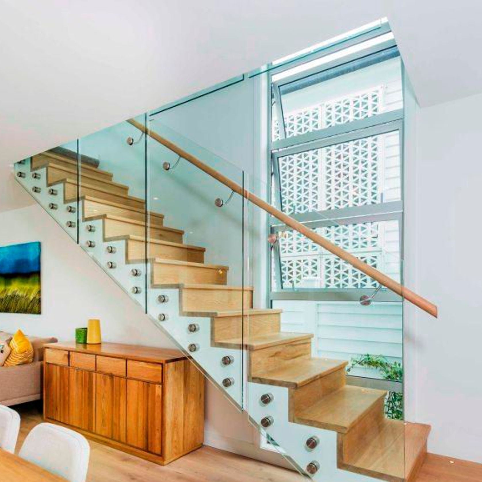 Frameless Glass Balustrades gallery detail image