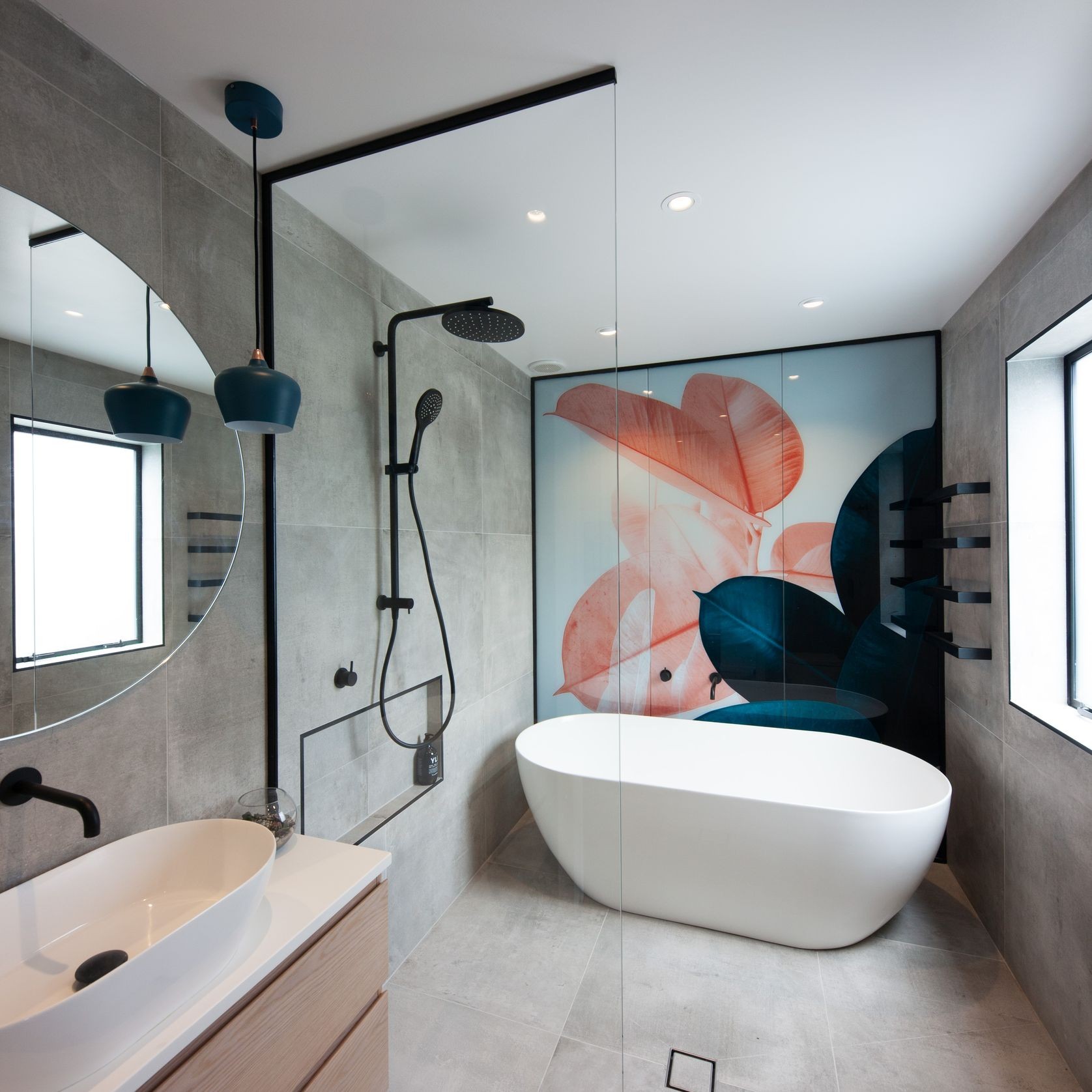 Frameless Glass Showers gallery detail image
