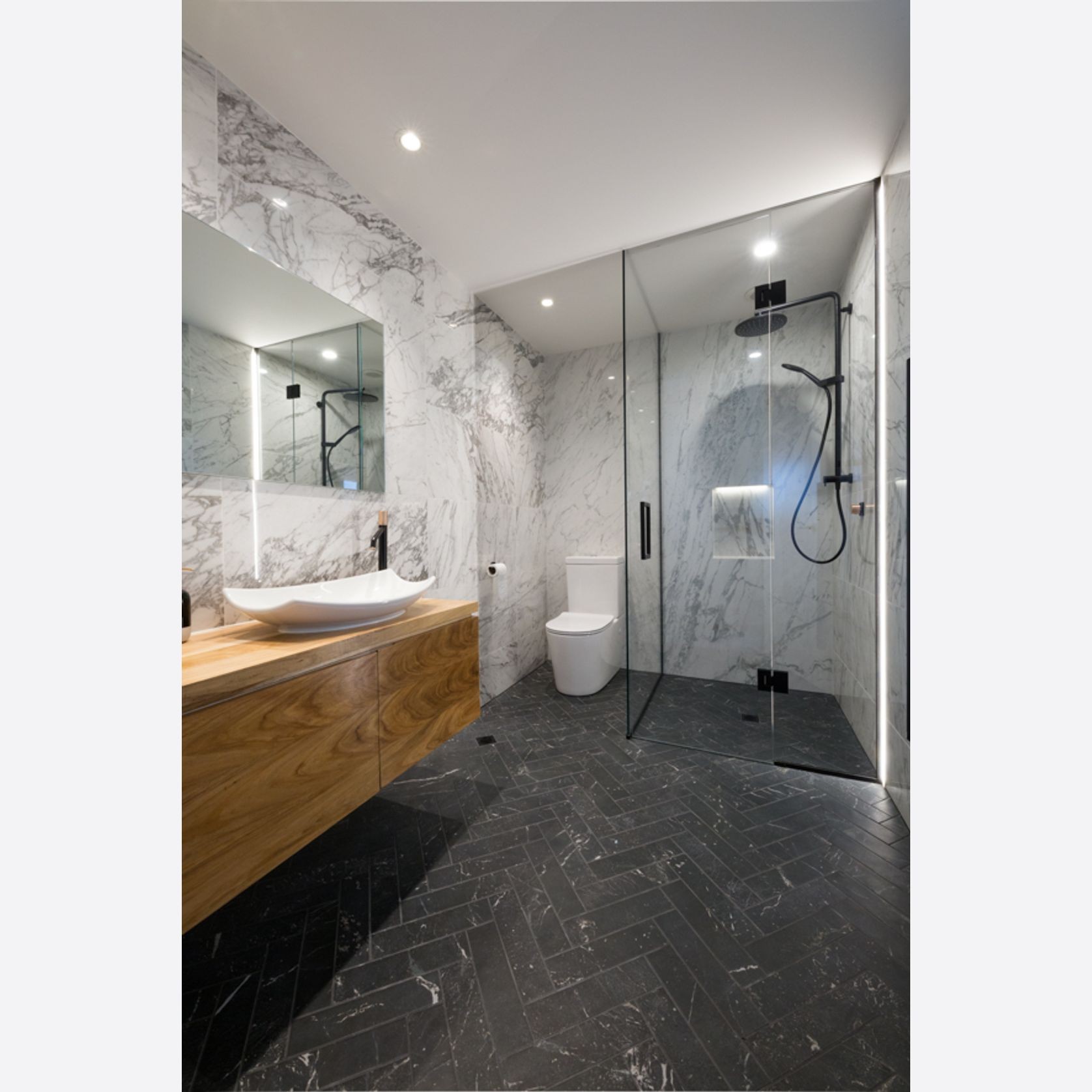 Frameless Glass Showers gallery detail image