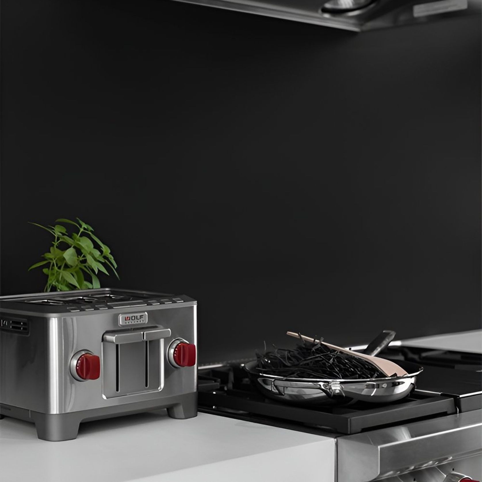 Gourmet Four Slice Toaster by WOLF GOURMET  gallery detail image