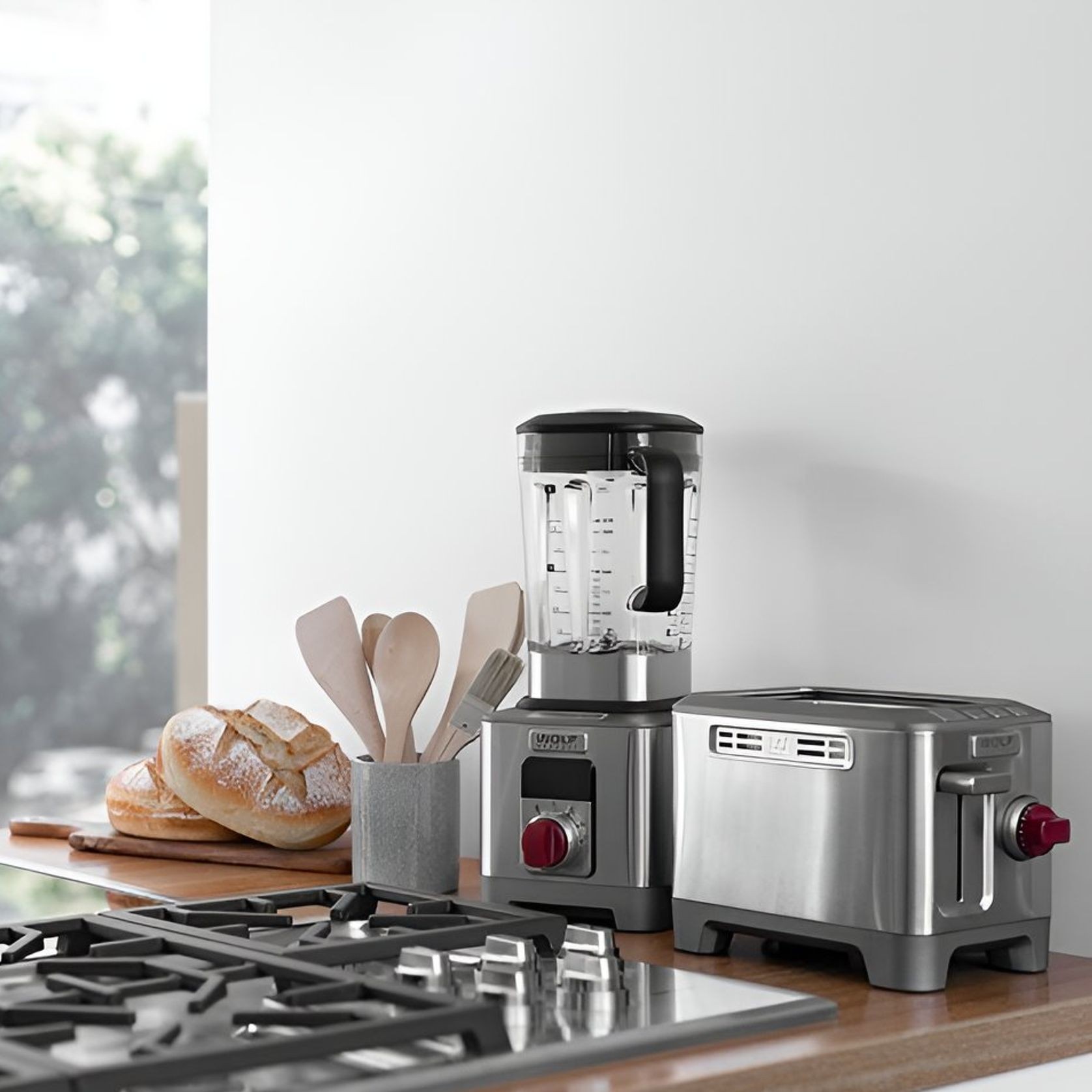 Gourmet Two Slice Toaster by WOLF GOURMET gallery detail image