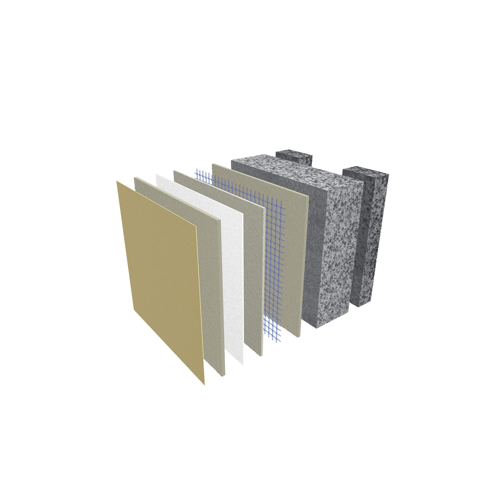 GRAPHEX Insulated Facade System gallery detail image