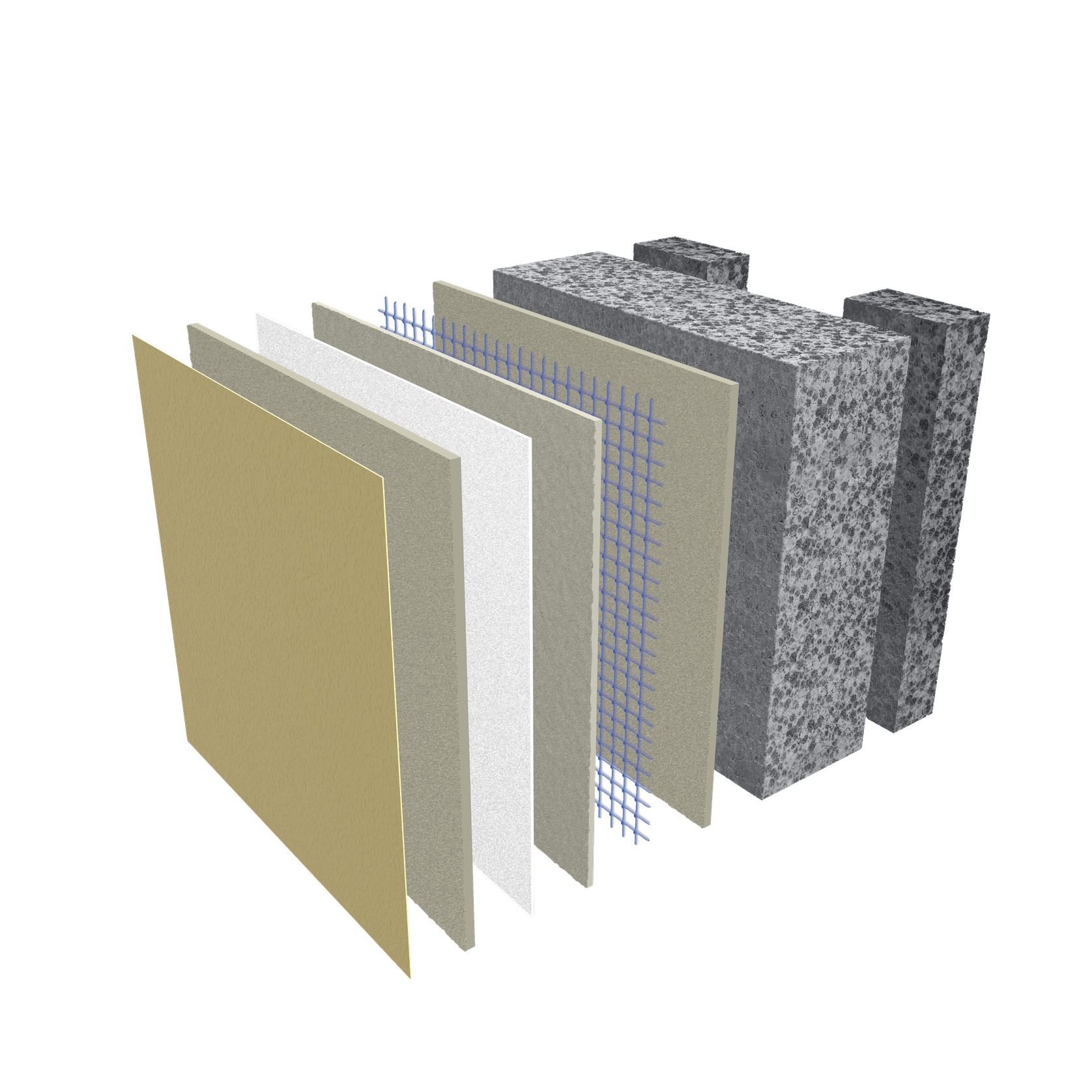 GRAPHEX Insulated Facade System gallery detail image