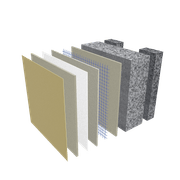 GRAPHEX Insulated Facade System gallery detail image