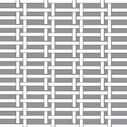 Oxford Hand Woven Rectangular Plain Horizontal Grilles gallery detail image