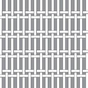 Oxford Hand Woven Rectangular Plain Vertical Grilles gallery detail image