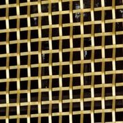 Oxford Hand Woven Square Plain Grille  gallery detail image