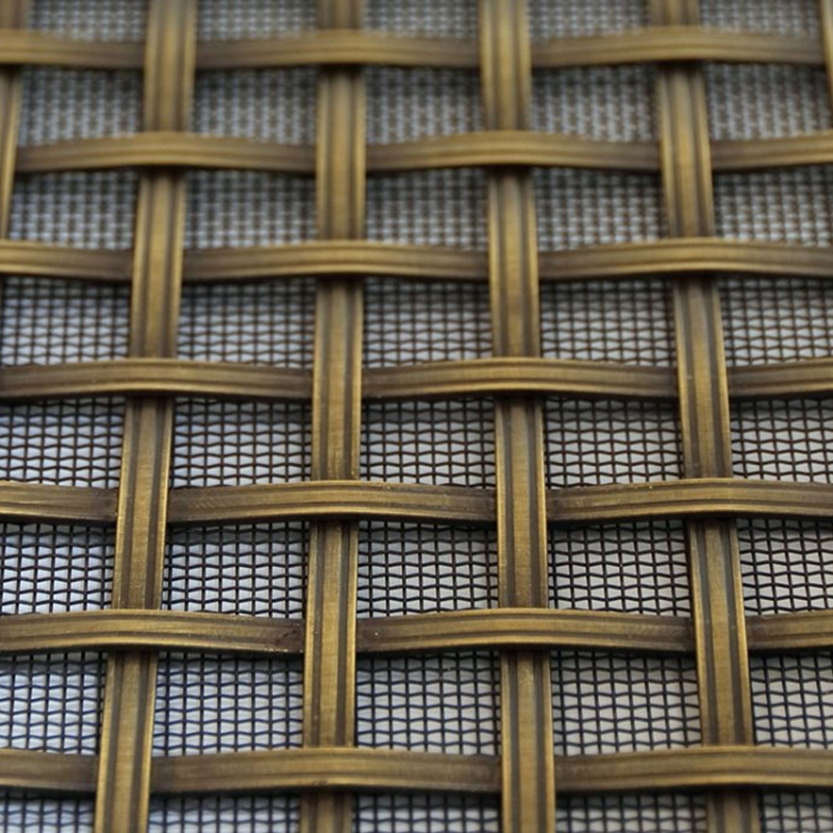 Oxford Hand Woven Square Reeded Grille gallery detail image