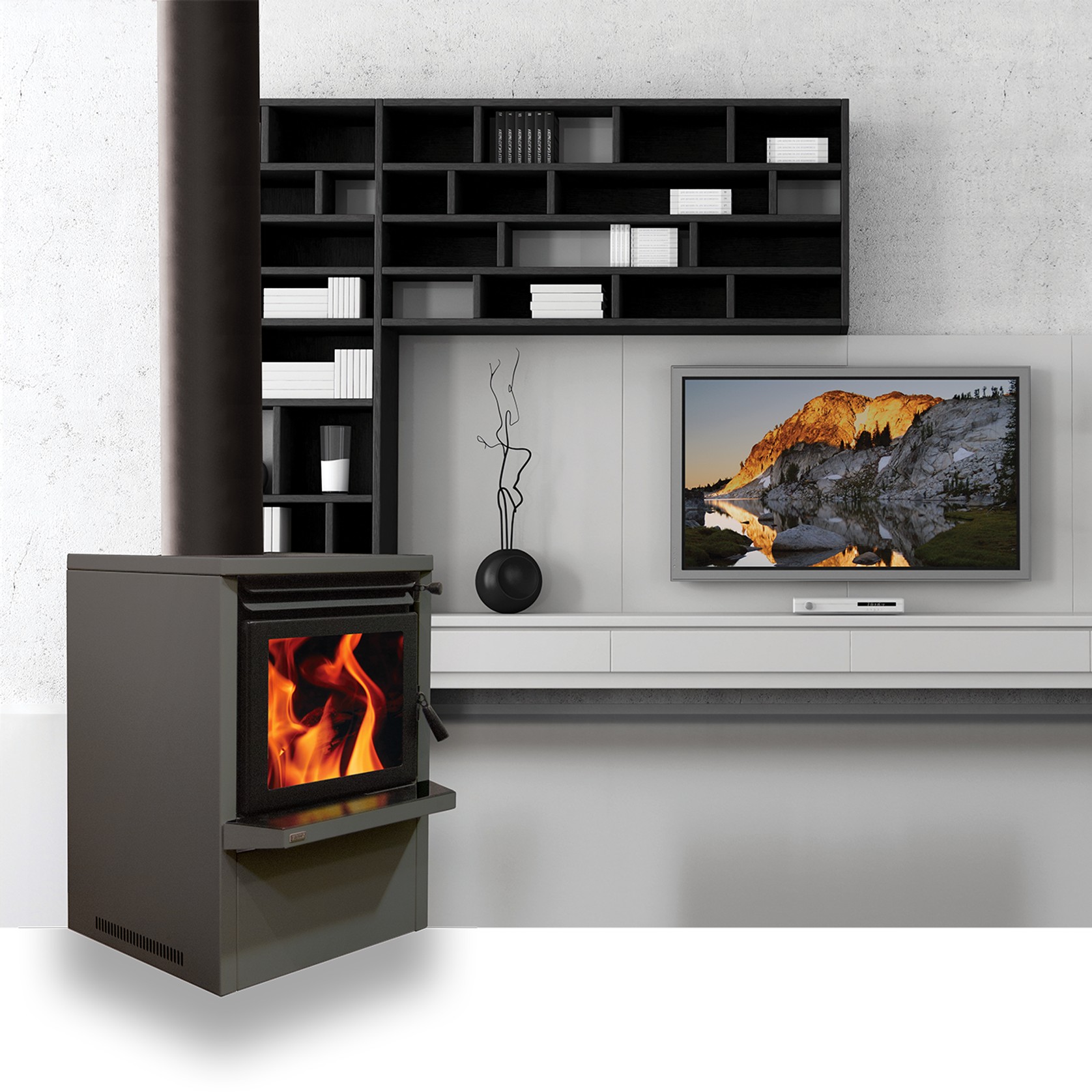Galaxy Freestanding Wood Fires gallery detail image