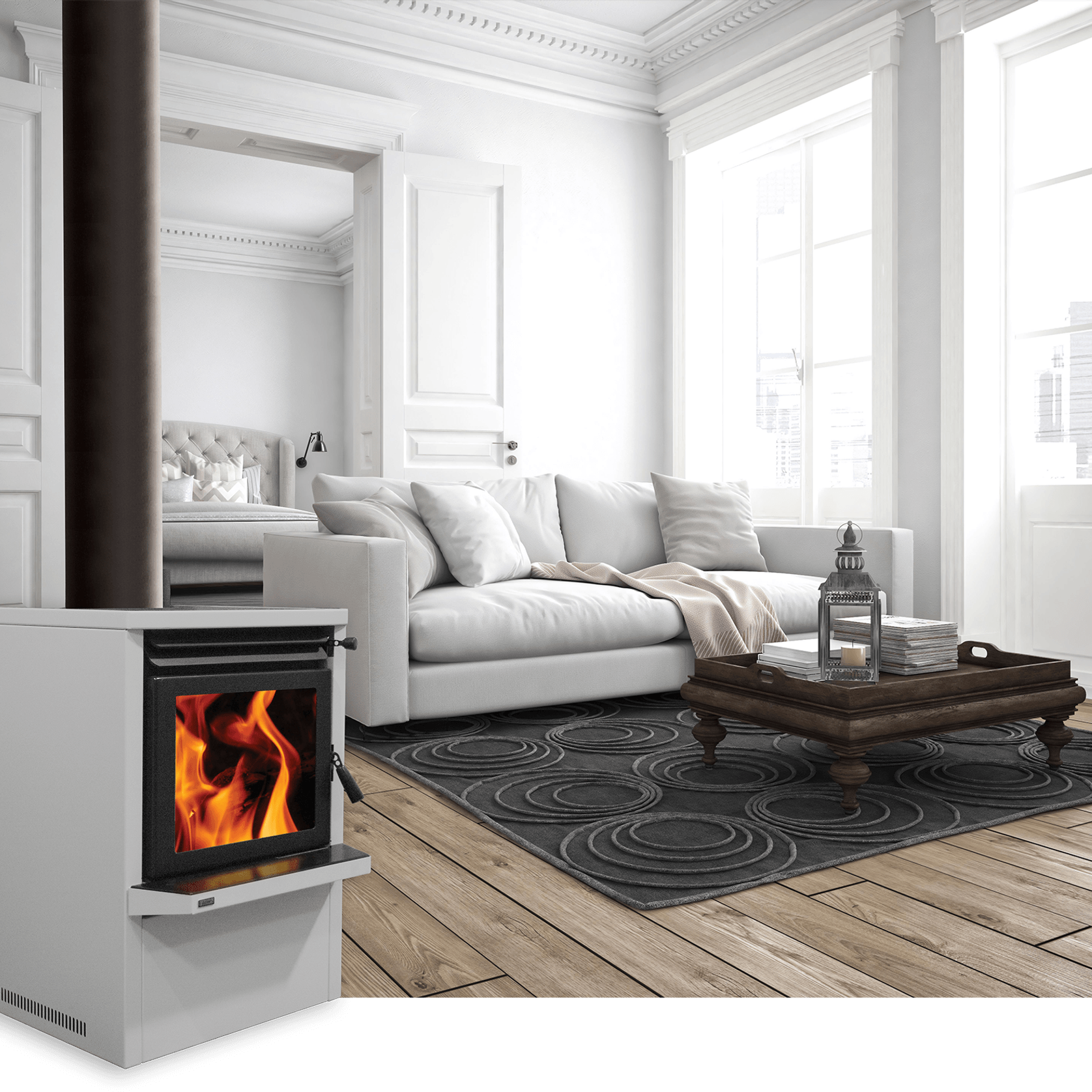 Galaxy Freestanding Wood Fires gallery detail image