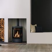 Gazco Loft 3 - Sided Freestanding Gas Fireplace gallery detail image