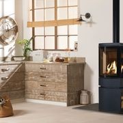 Gazco Loft 3 - Sided Freestanding Gas Fireplace gallery detail image