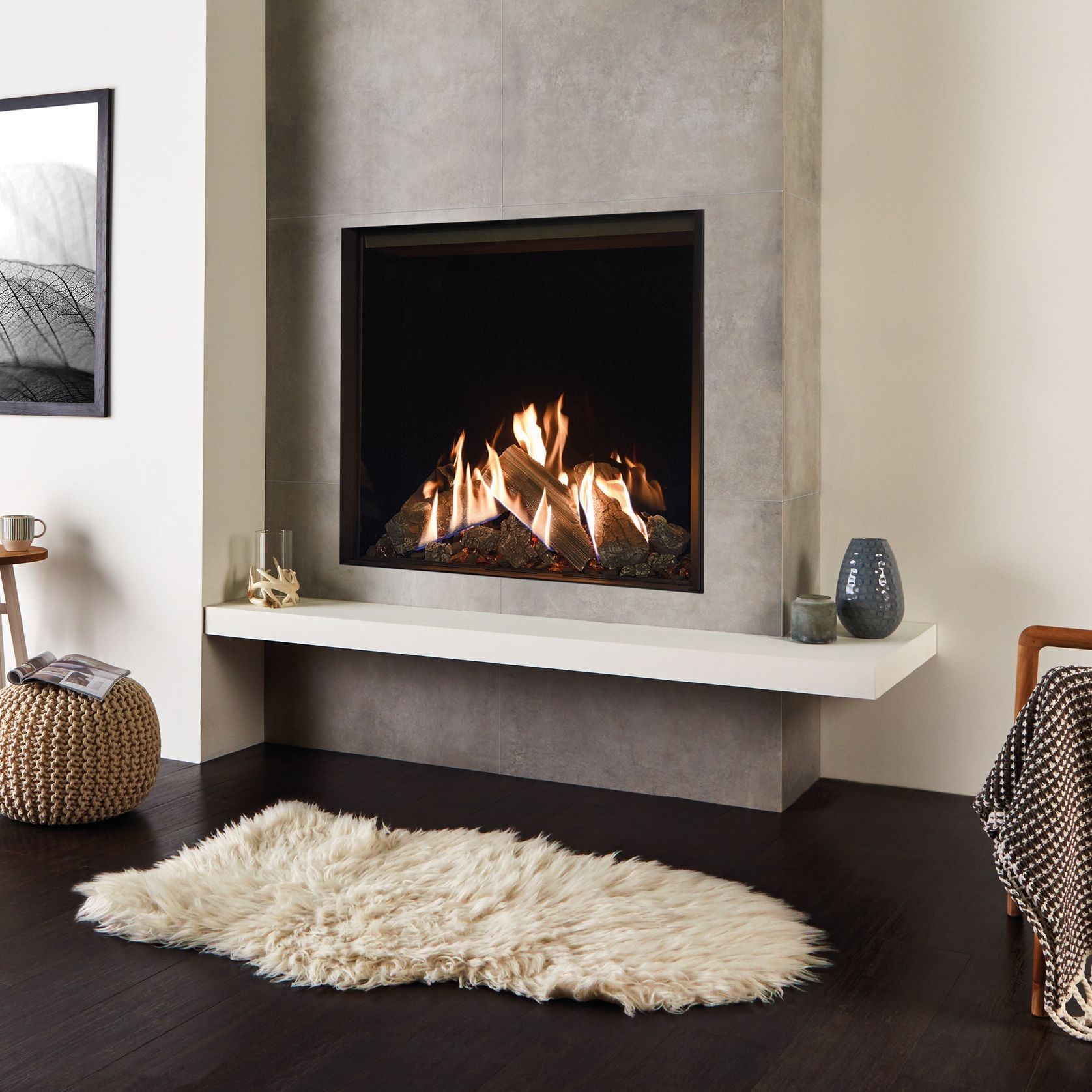 Gazco Reflex 75T Gas Fireplace  gallery detail image