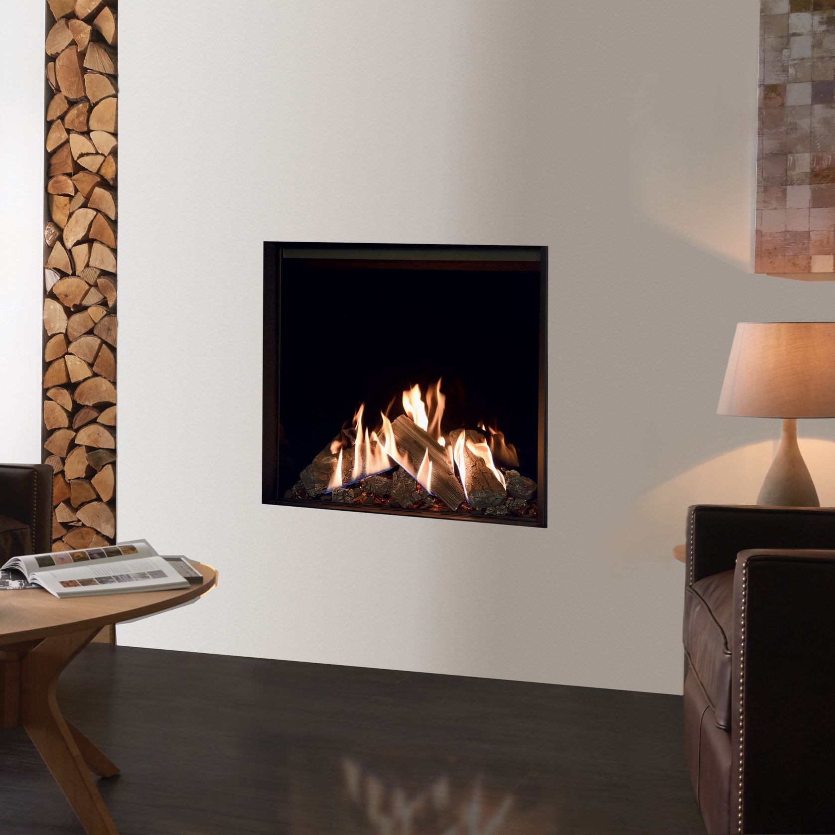 Gazco Reflex 75T Gas Fireplace  gallery detail image