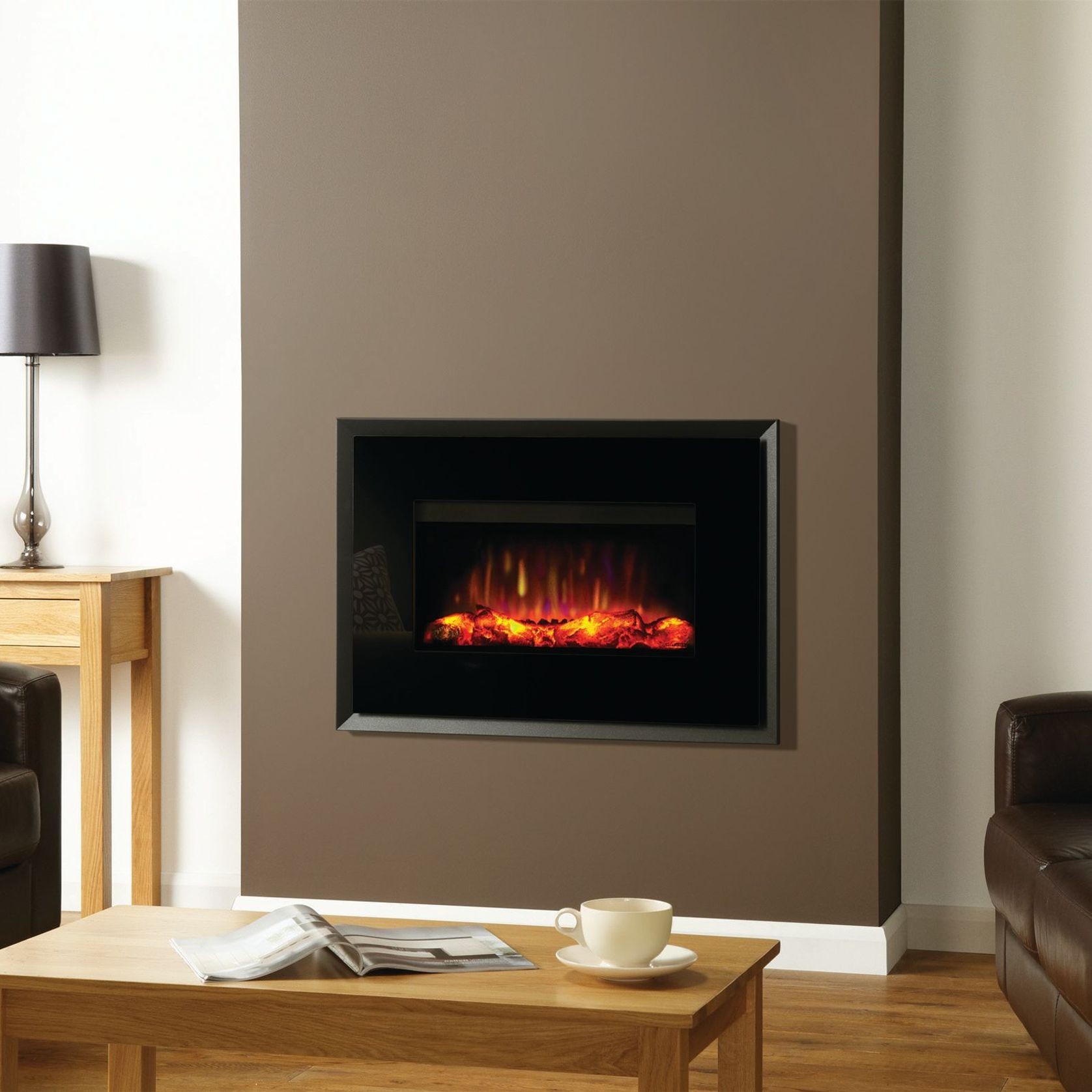 Gazco Riva2 670 Electric Fireplace gallery detail image
