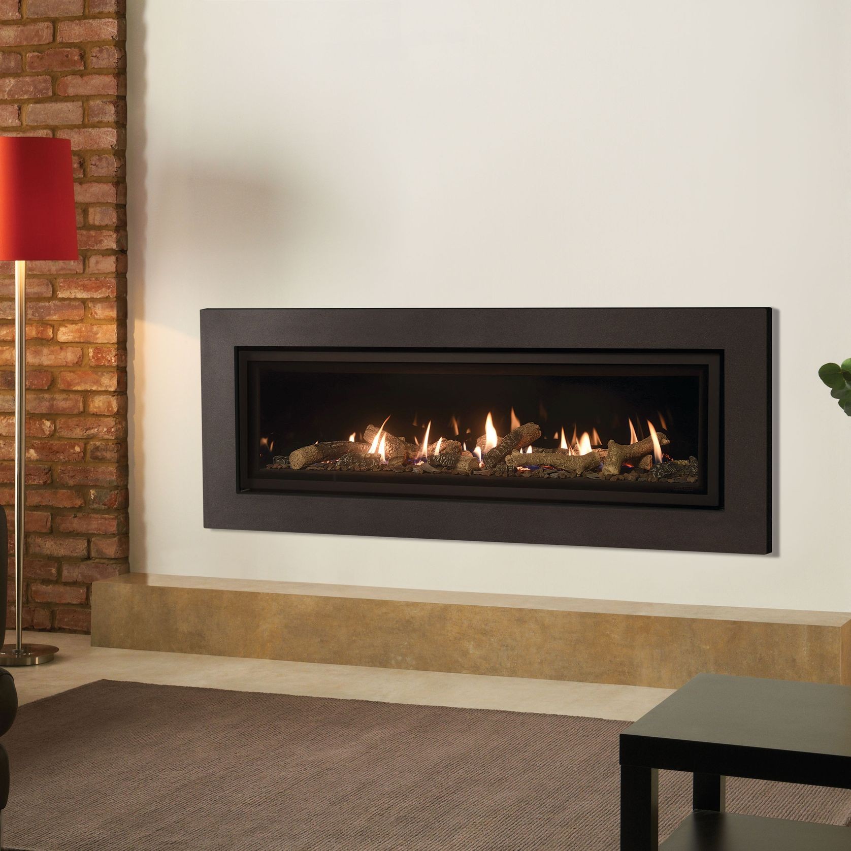 Gazco Studio Balanced Flue Gas Fireplaces gallery detail image