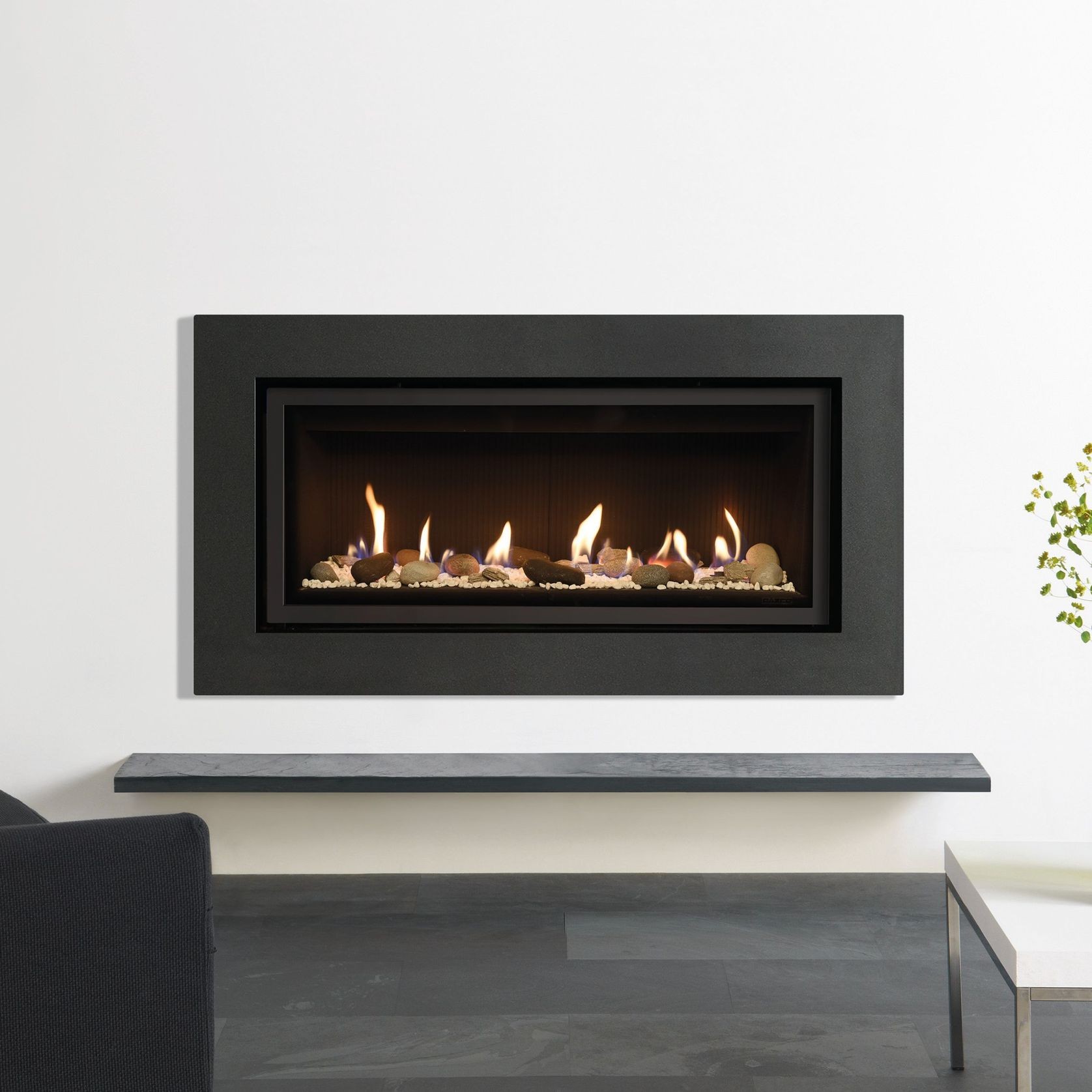 Gazco Studio Balanced Flue Gas Fireplaces gallery detail image