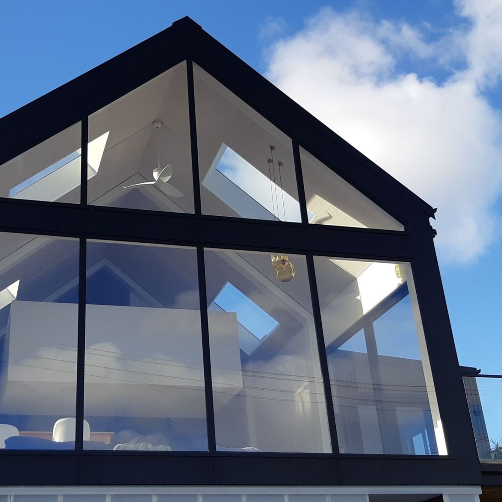 Glazed Mega Roof Window - Opening gallery detail image