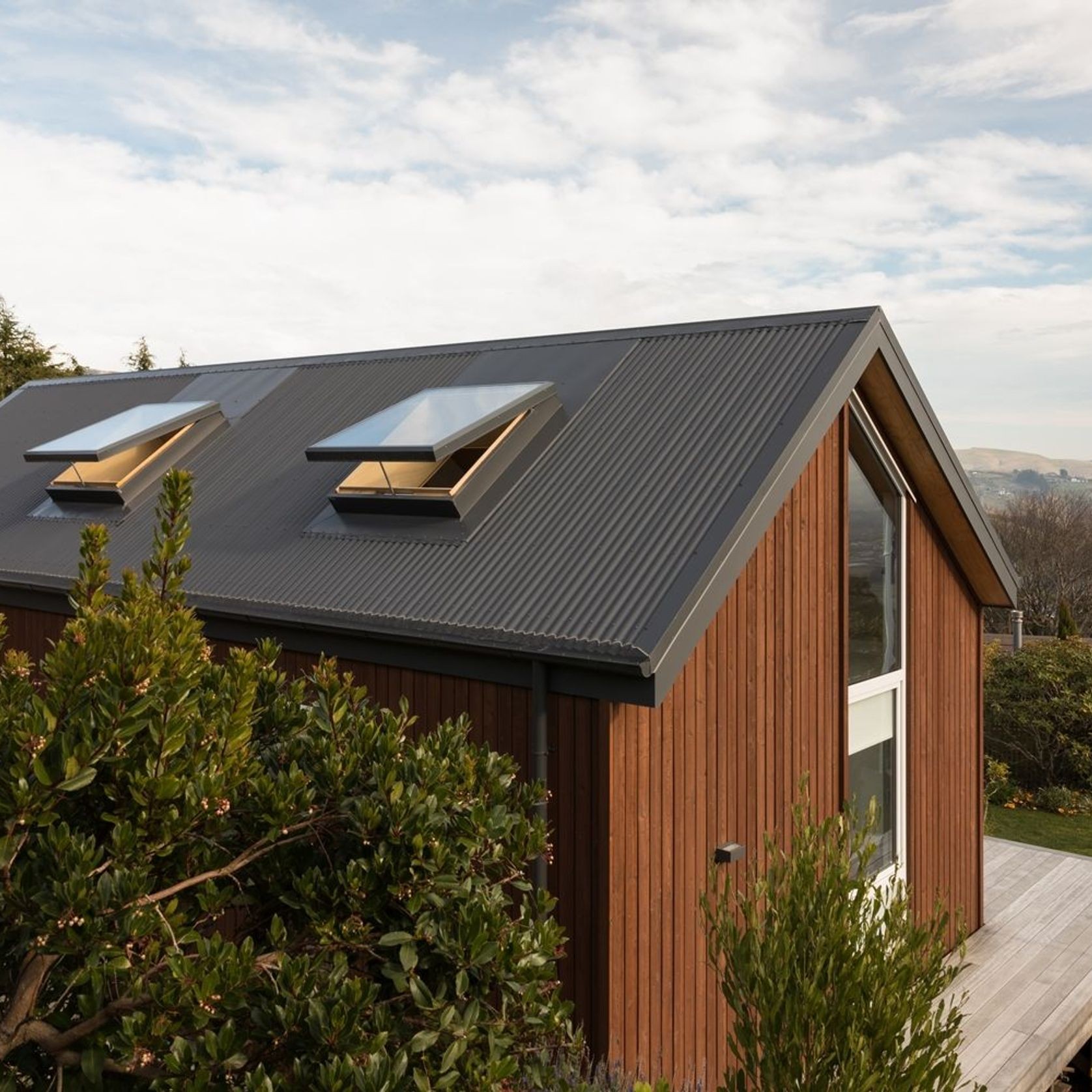 Adlux Classic Roof Window - Opening gallery detail image