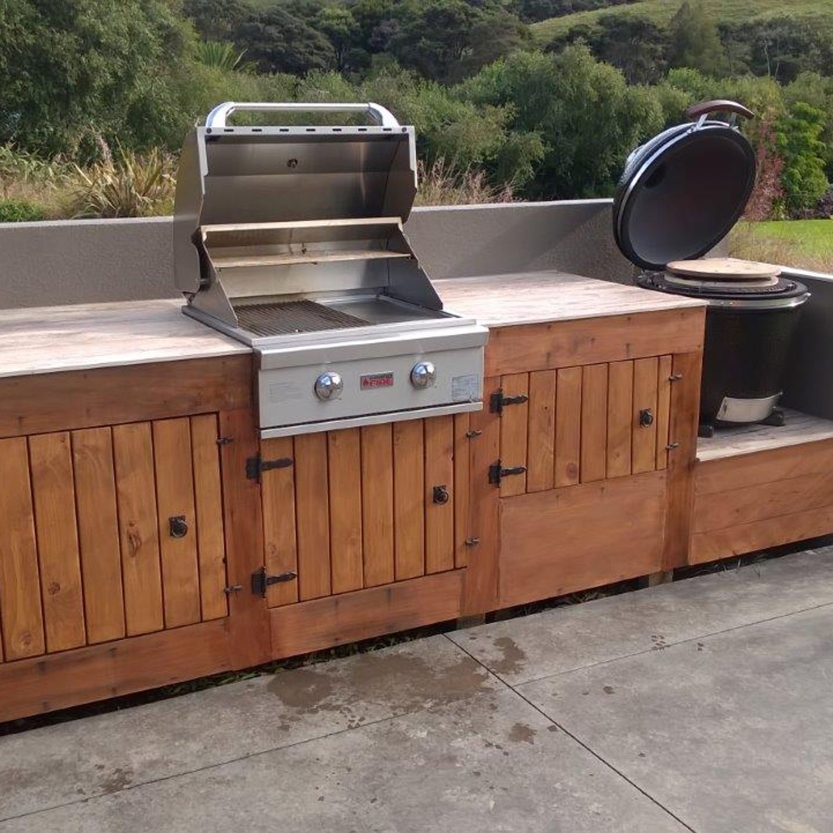 Grandfire Classic 26" Built In BBQ gallery detail image