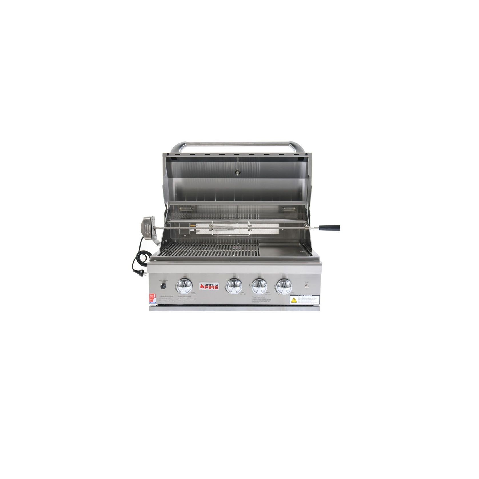 Grandfire Classic 32" Built In BBQ gallery detail image