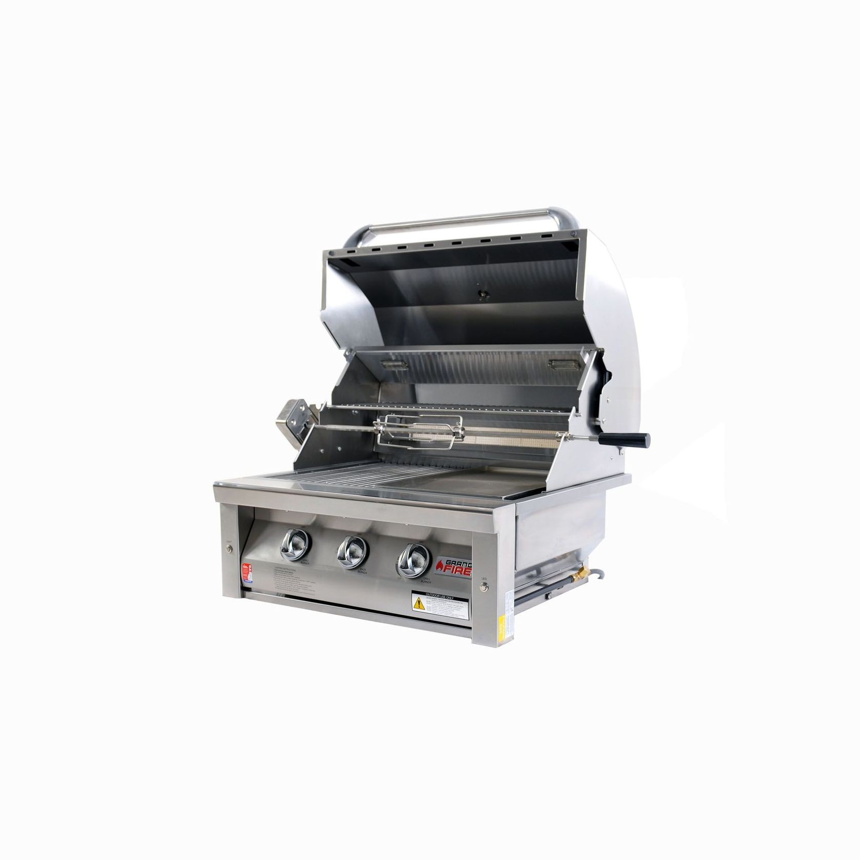 Grandfire Deluxe 30" Built In BBQ gallery detail image