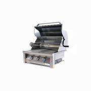 Grandfire Deluxe 30" Built In BBQ gallery detail image