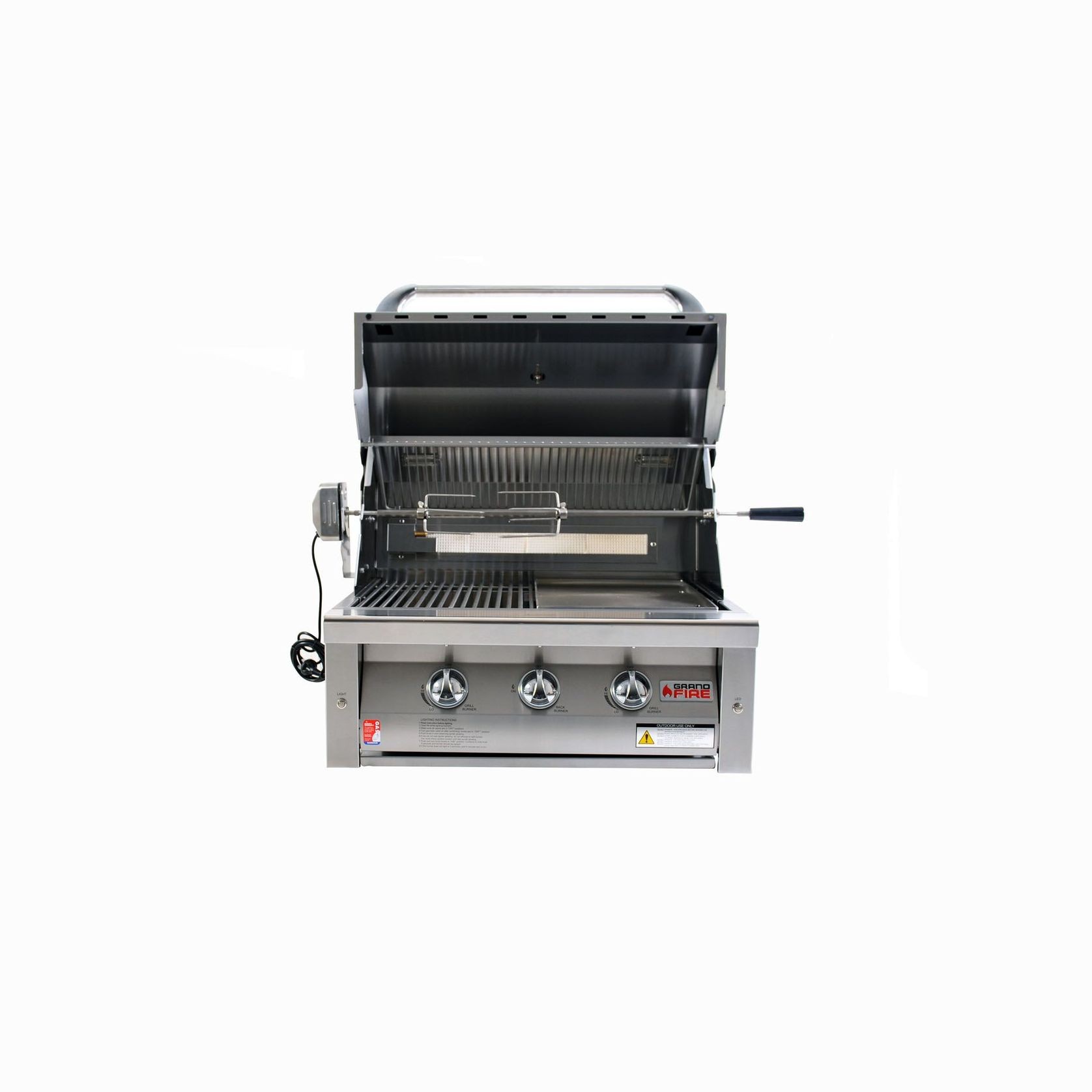 Grandfire Deluxe 30" Built In BBQ gallery detail image
