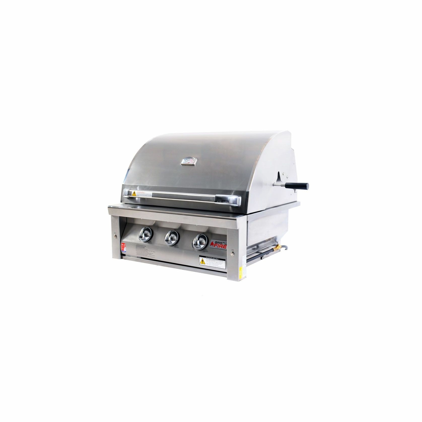 Grandfire Deluxe 30" Built In BBQ gallery detail image