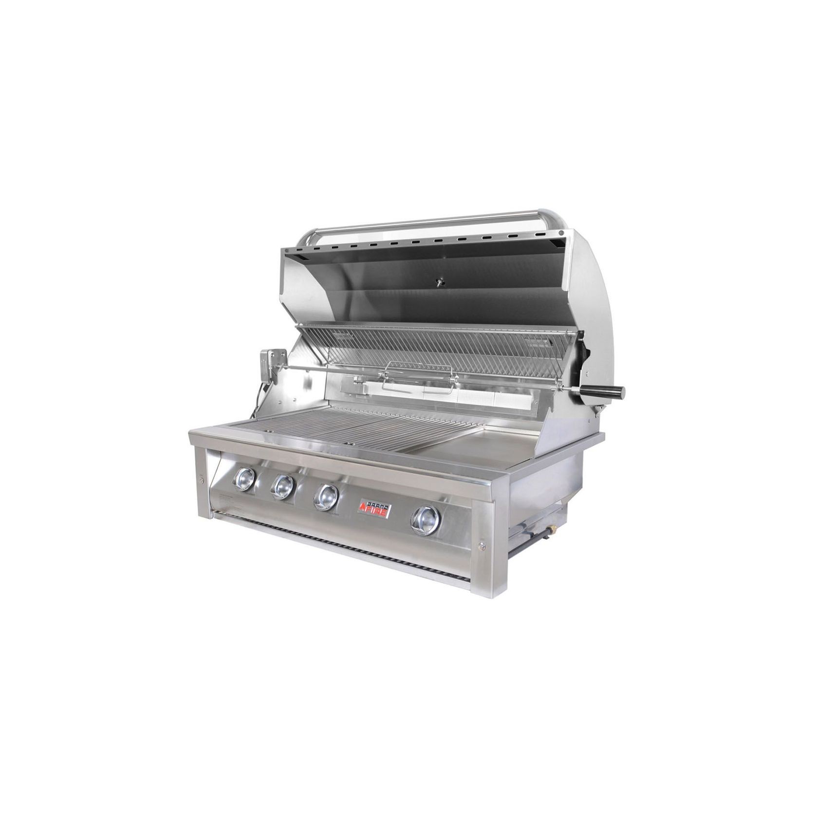 Grandfire Deluxe 42" Built In BBQ gallery detail image