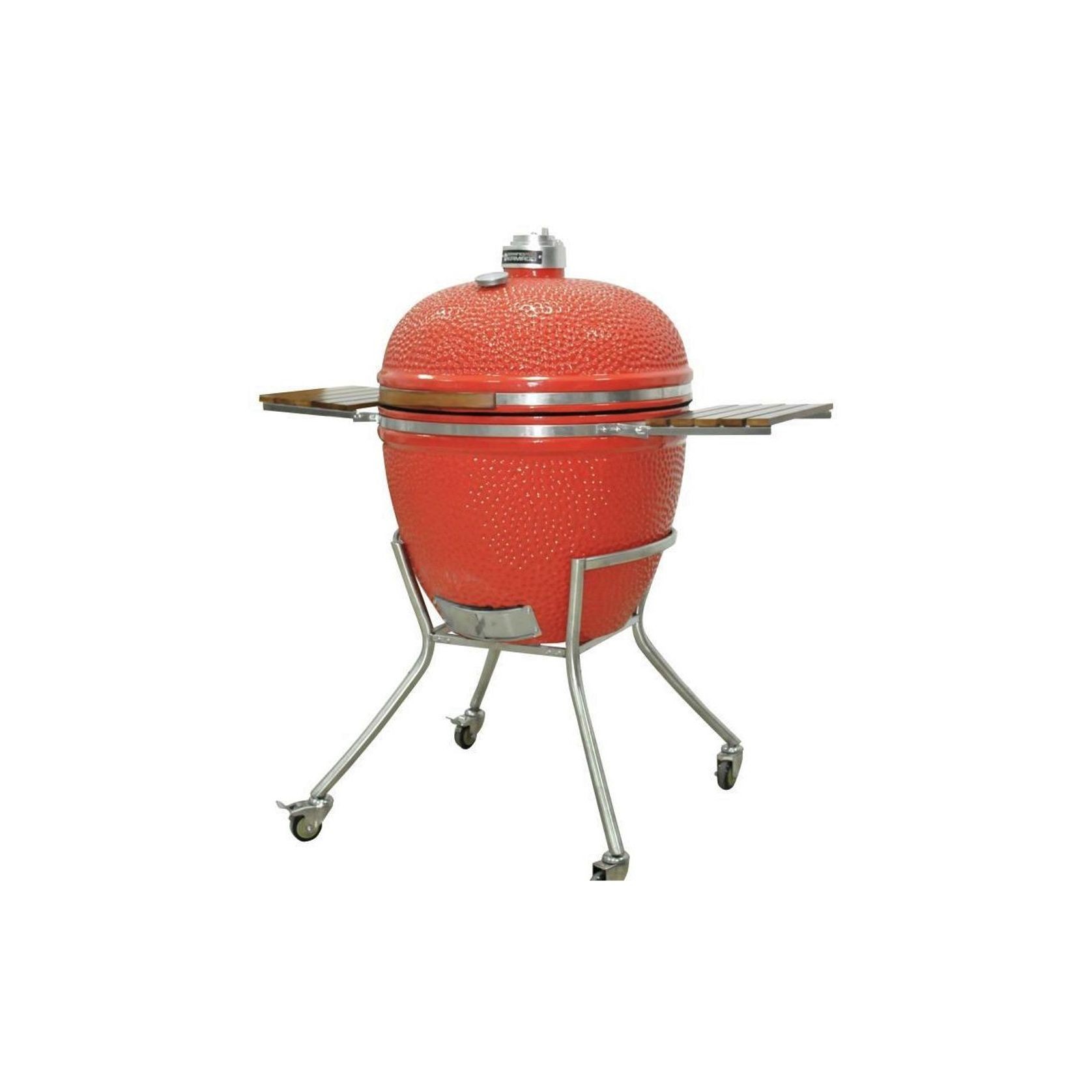 Grandfire Kamado 29" on SS cart gallery detail image
