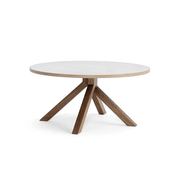 Grapevine Coffee Table with Wood Base by Billani gallery detail image