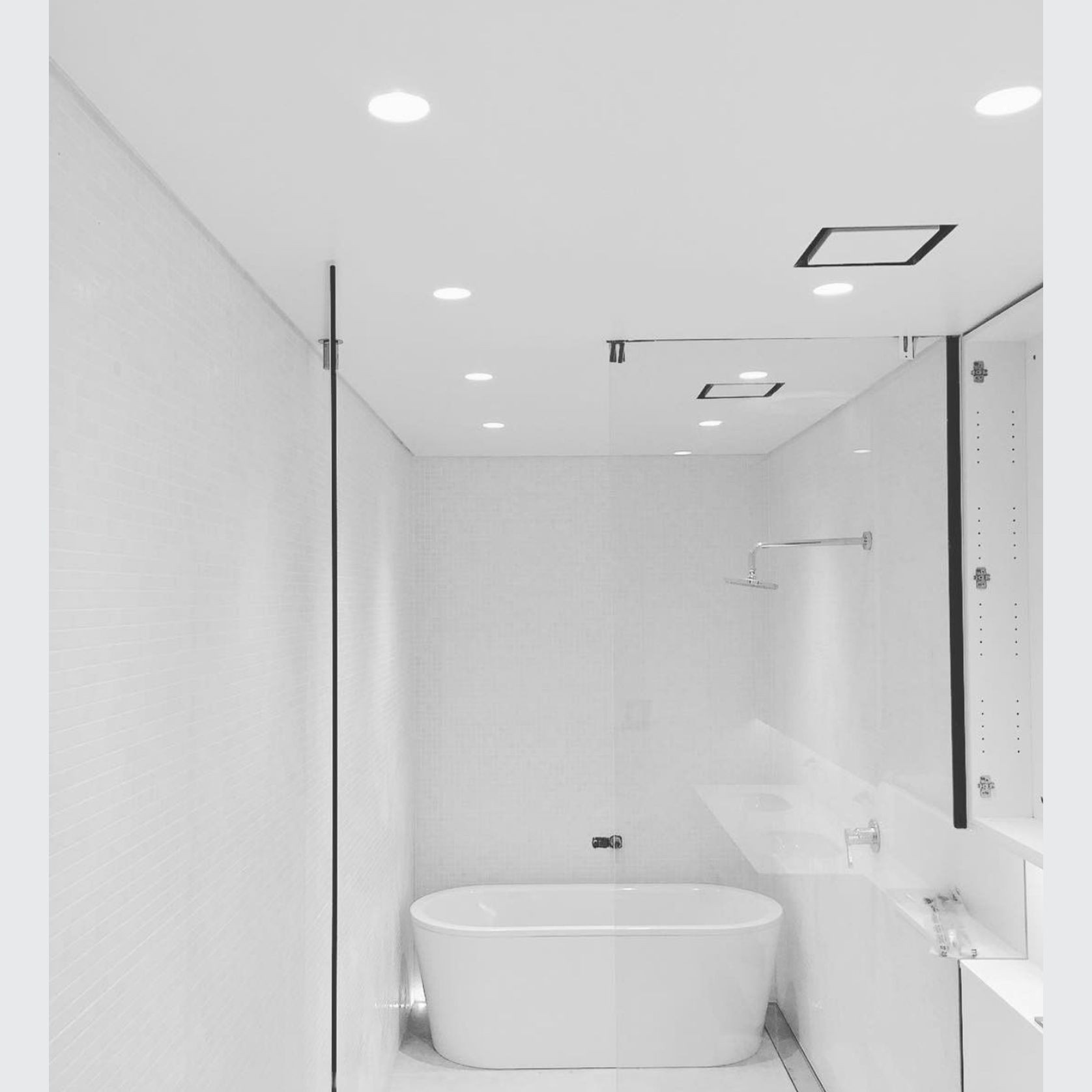 HB1010-250 Frameless Square Grill gallery detail image