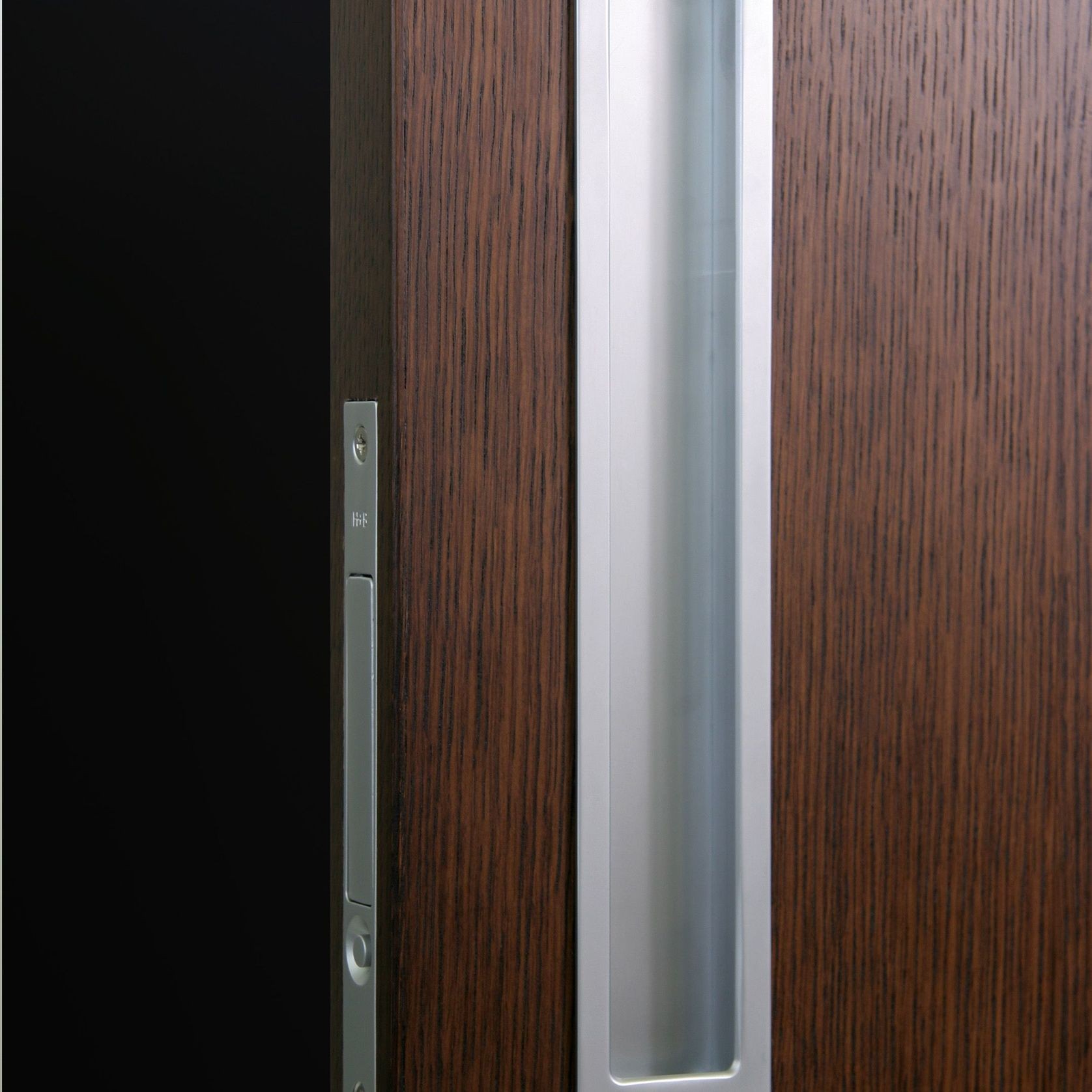 HB1470 310mm Flush Pull for Sliding/Cavity Doors gallery detail image