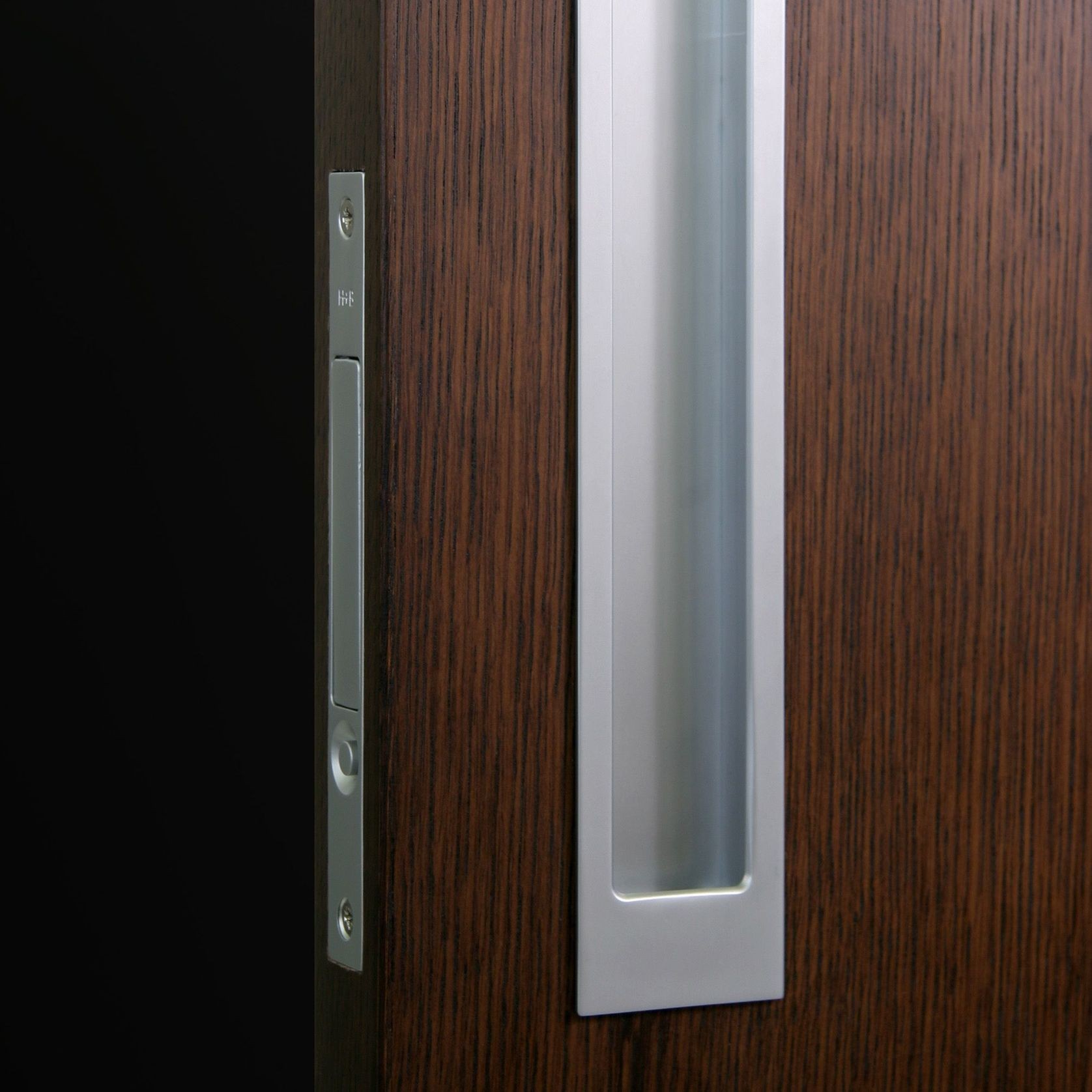 HB1470 310mm Flush Pull for Sliding/Cavity Doors gallery detail image