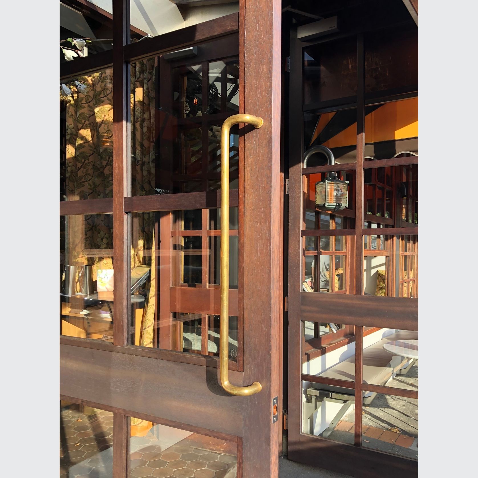 HB2237 300mm + HB2247 600mm Off-Set D Pull gallery detail image