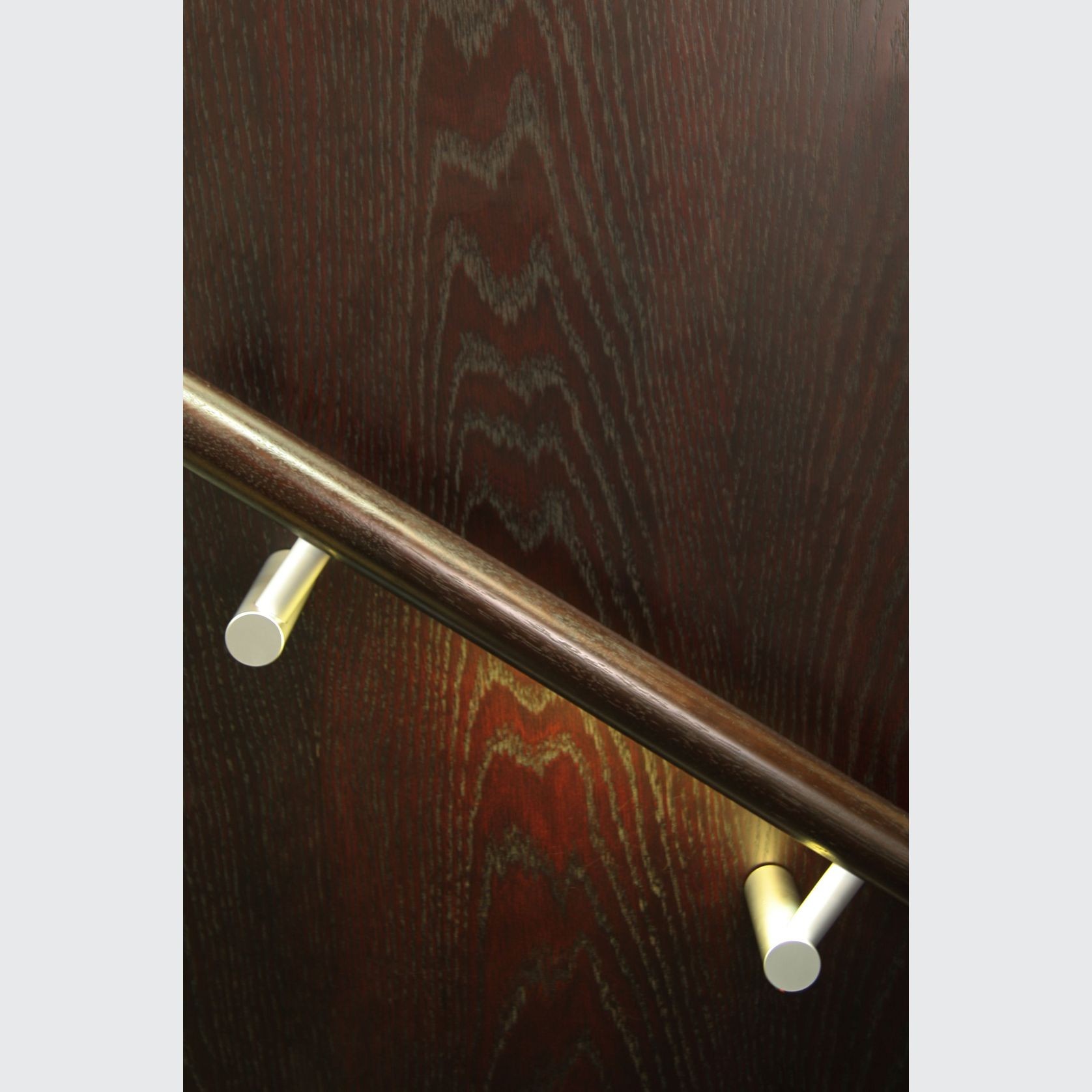 HB525 Stair Rail Bracket with Light Wiring Capability gallery detail image