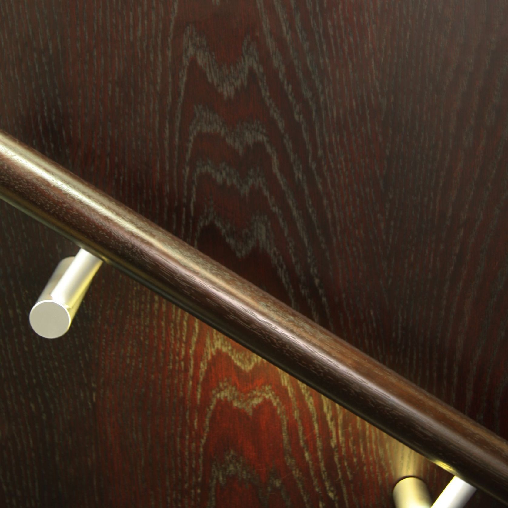 HB525 Stair Rail Bracket with Wiring Capability for Handrails gallery detail image